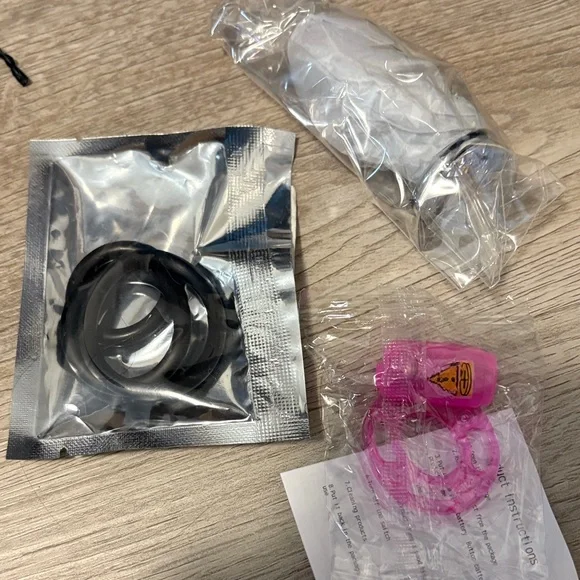 Men's Accessory Set stimulating pleasure - Picture 2 of 8